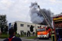 Grossbrand Halle Troisdorf Kriegsdorf Junkersring P068